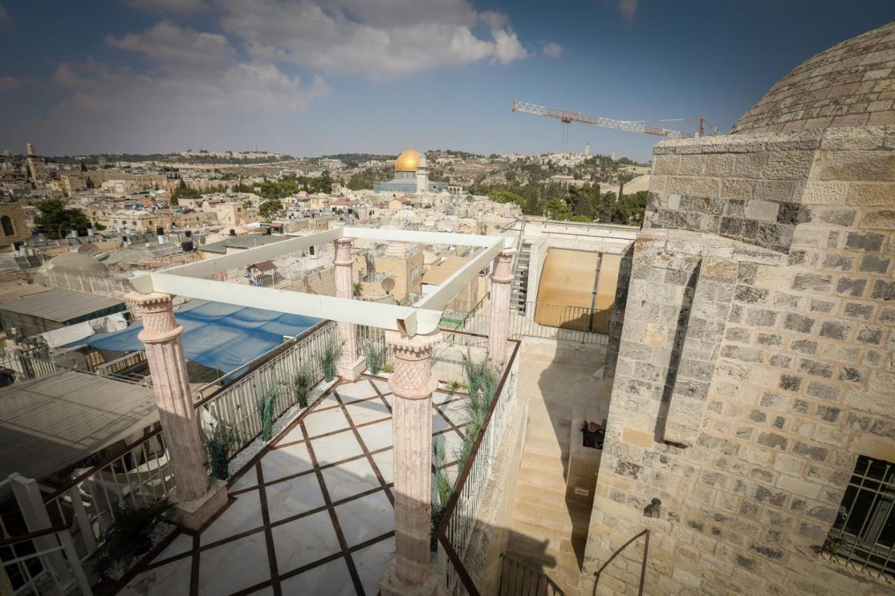 Western Wall Luxury House Baitulmaqdis Luaran gambar