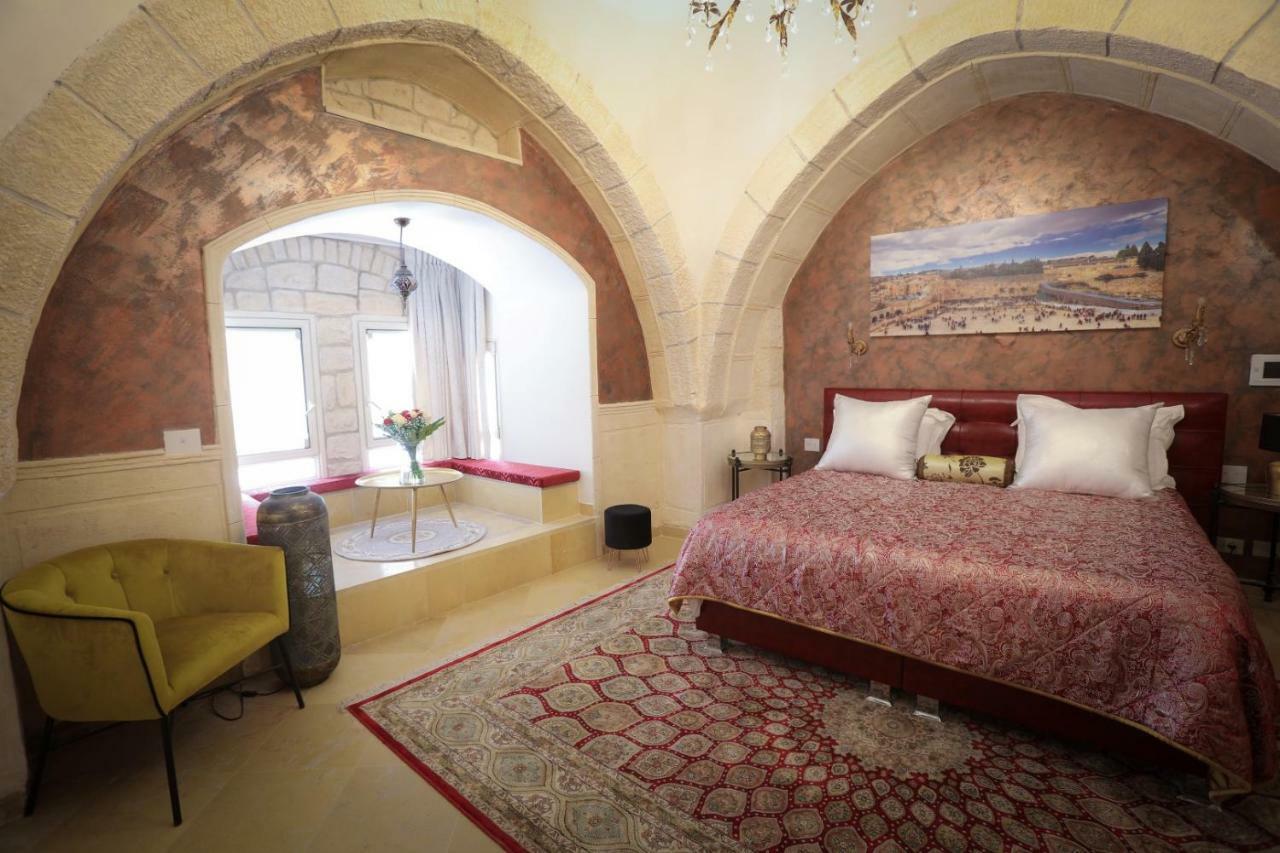 Western Wall Luxury House Baitulmaqdis Luaran gambar