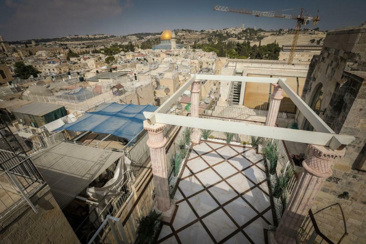 Western Wall Luxury House Baitulmaqdis Luaran gambar