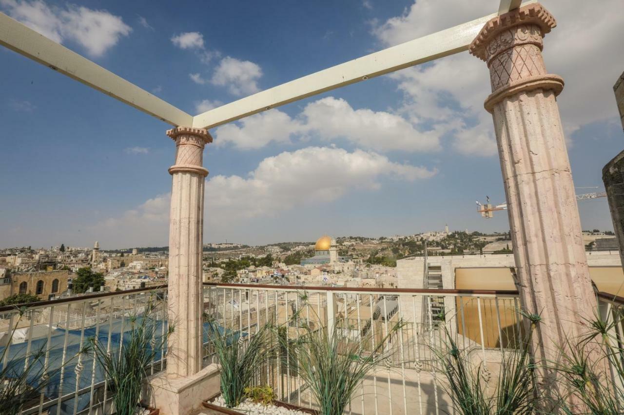 Western Wall Luxury House Baitulmaqdis Luaran gambar