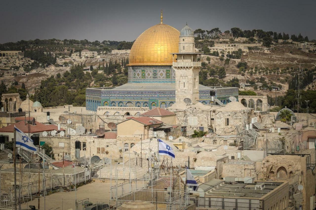 Western Wall Luxury House Baitulmaqdis Luaran gambar