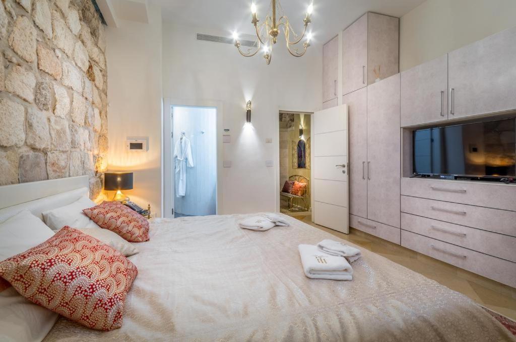 Western Wall Luxury House Baitulmaqdis Luaran gambar